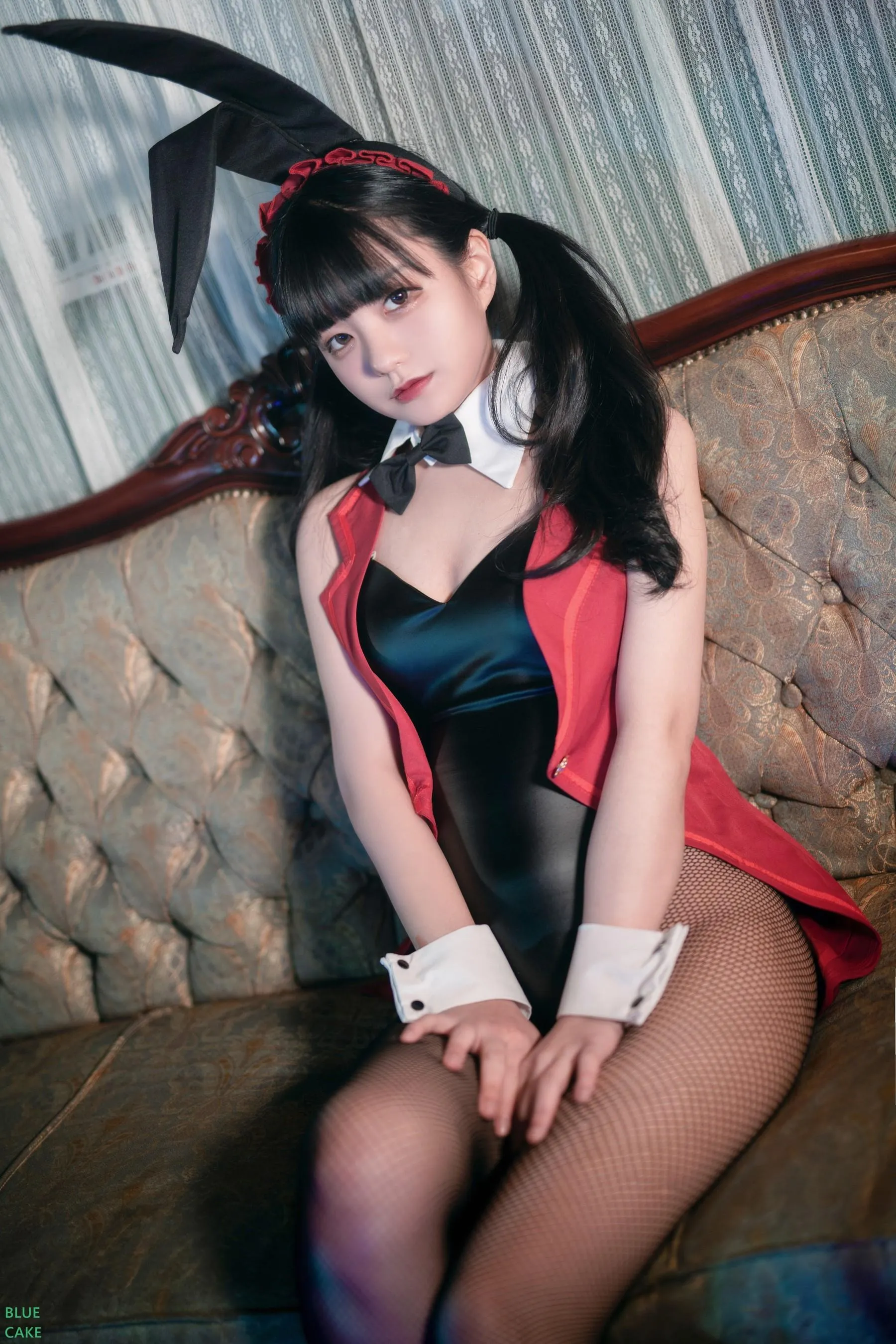 Jenny 정제니 – NO.42 [BLUECAKE] Kurumi Bunny Full Ver [114P]插图7